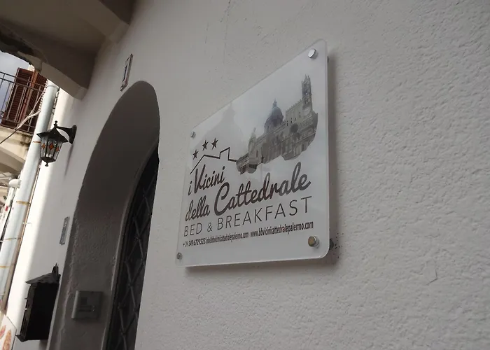ベッド・アンド・ブレックファスト I Vicini Della Cattedrale パレルモ