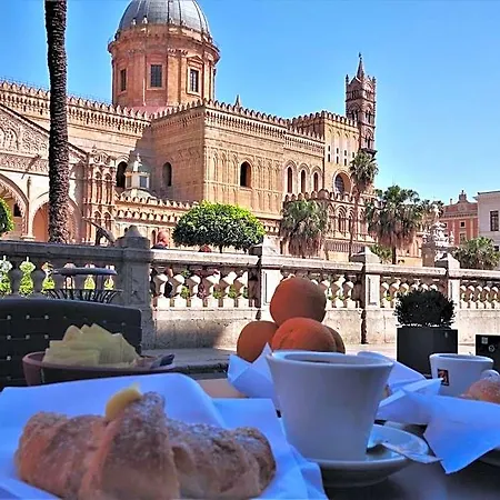 I Vicini Della Cattedrale Panzió Palermo