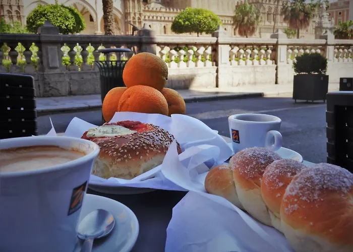I Vicini Della Cattedrale Nocleg ze śniadaniem Palermo