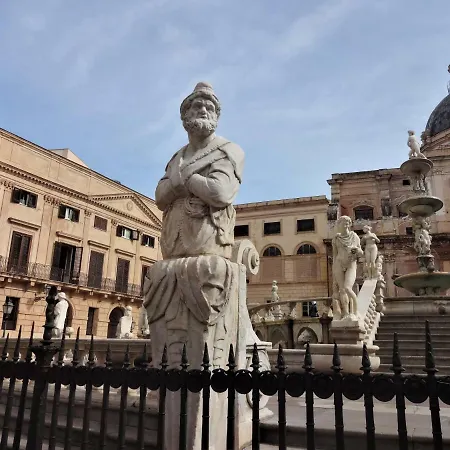 Frühstückspension I Vicini Della Cattedrale Palermo