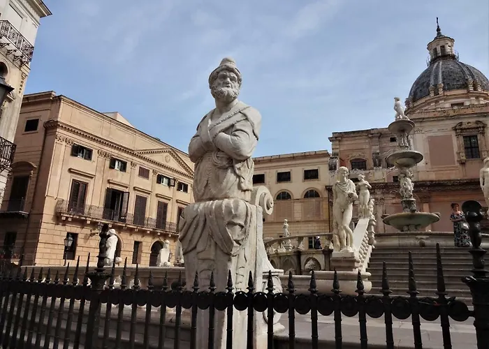 Nocleg ze śniadaniem I Vicini Della Cattedrale Palermo